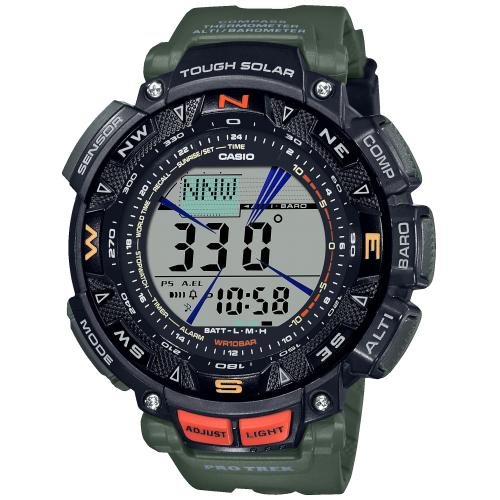 Orologio Casio Uomo Pro Trek in Resina PRG-240-3E - PRG-240-3E